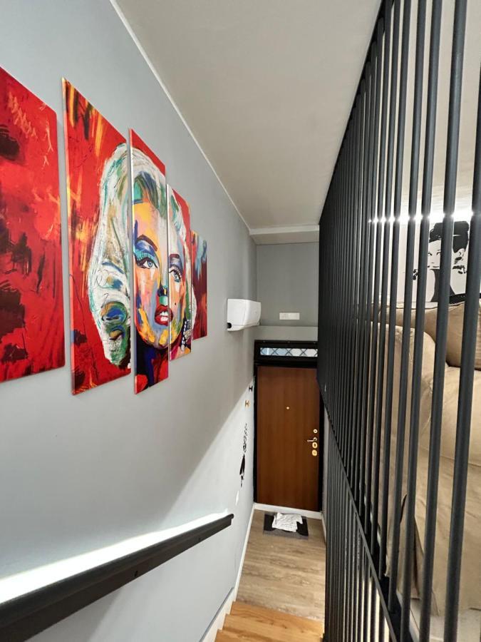 Icona Loft Gianicolense Apartamento Roma Exterior foto