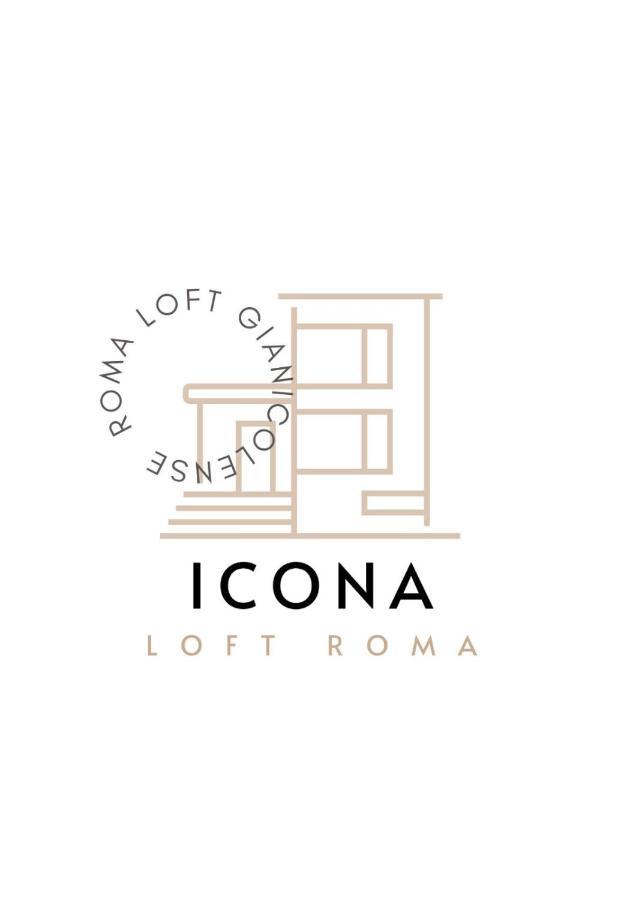 Icona Loft Gianicolense Apartamento Roma Exterior foto
