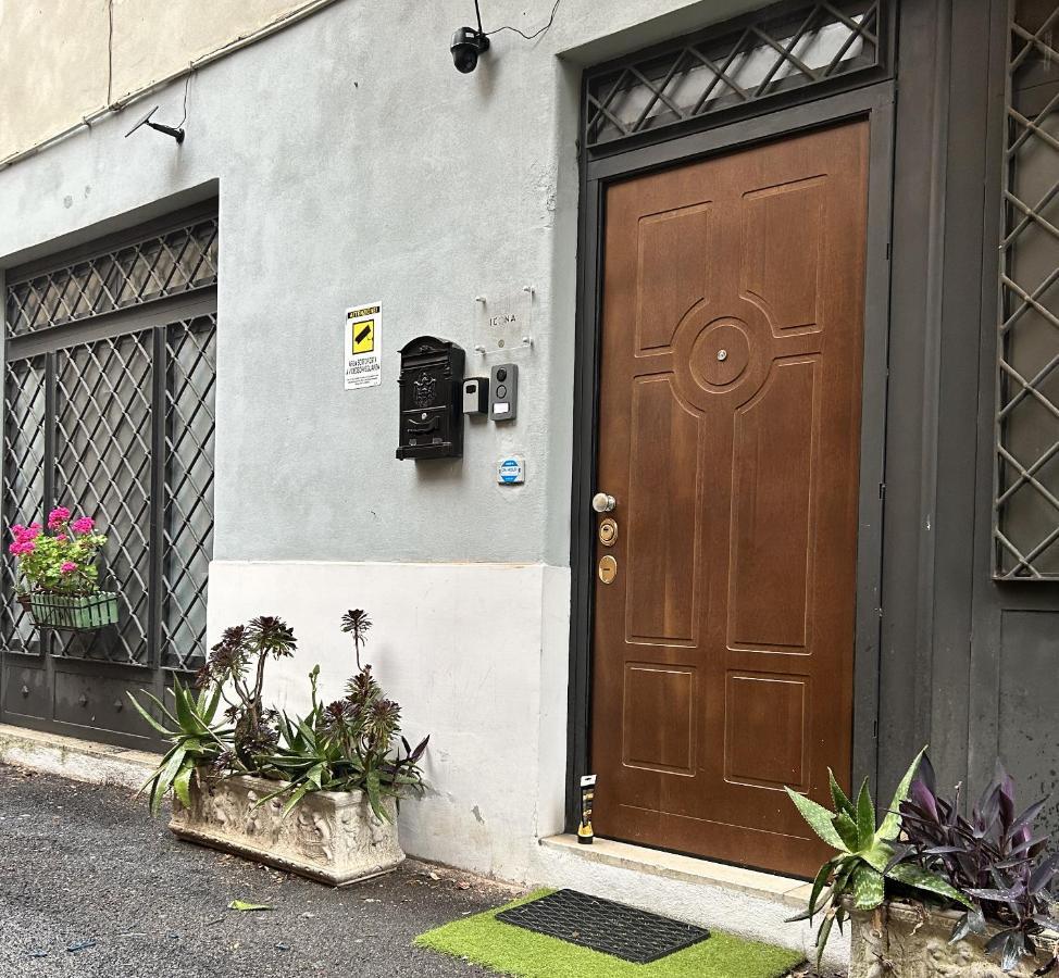 Icona Loft Gianicolense Apartamento Roma Exterior foto